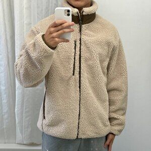 Uniqlo Sherpa Fleece Jacket Size Large